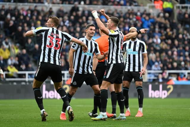 Newcastle United have a very solid defensive unit (Photo by Michael Regan/Getty Images)