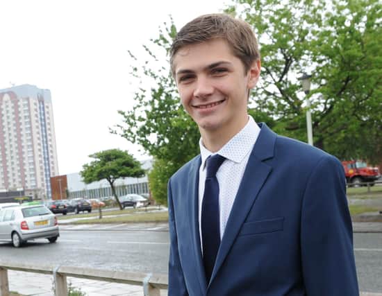 Councillor Adam Ellison, lead member for Children, Young People and Families at South Tyneside Council.