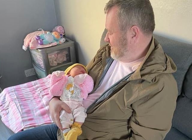 Alex Wainwright said: "My dad, my absolute hero , my soul mate , wouldn’t be half the person I am today if it wasn’t for this man."