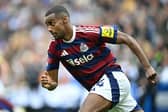 Alexander Isak in action for Newcastle United. Picture by Mike Hewitt/Getty Images.