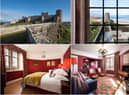 A holiday apartment is available at Bamburgh Castle.