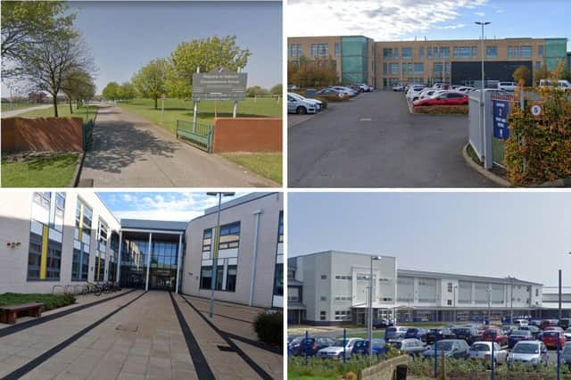 GCSE Progress 8 scores have been released for South Tyneside schools.

Photograph: Google
