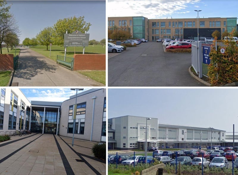 GCSE Progress 8 scores have been released for South Tyneside schools.
Photograph: Google