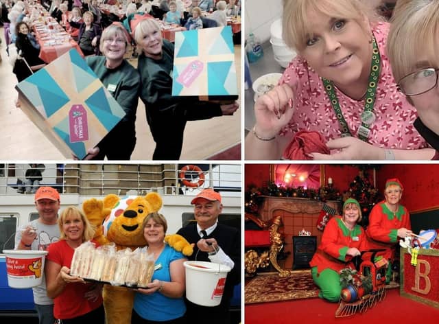 Tracey and Mavis are looking back on ten years of helping others.