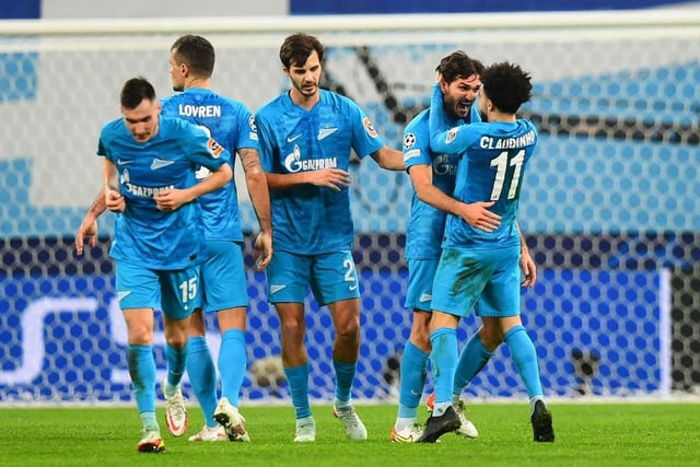 According to CIES Football Observatory, Zenit have a net transfer spend of -£114m since 2018/19.
