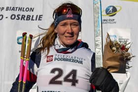 South Shields biathlete Amanda Lightfoot has announced her retirement.