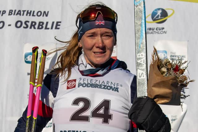 South Shields biathlete Amanda Lightfoot has announced her retirement.