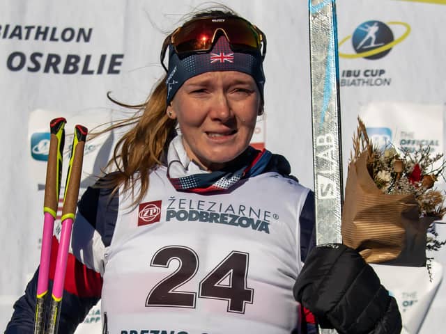 South Shields biathlete Amanda Lightfoot has announced her retirement.