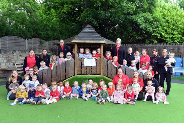 Westoe Village Kindergarten has received an outstanding judgement in its latest Ofsted report.