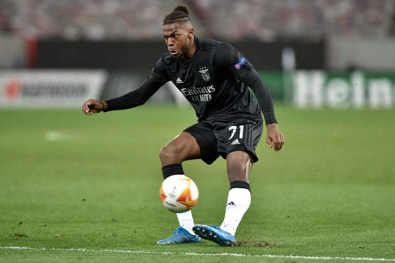 Newcastle United have enquired about the availability of Benfica full-back Nuno Tavares this summer. Burnley are also keen. (Record) 

(Photo by Milos Bicanski/Getty Images)