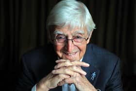 Chat show king Michael Parkinson