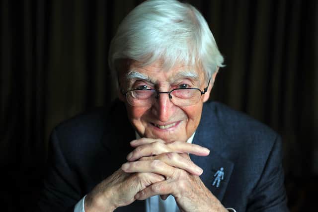 The greatest. Michael Parkinson who has died aged 88. NationalWorld image.