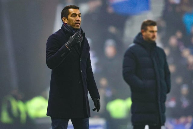 Giovanni van Bronckhorst hailed his Rangers side after they defeated St Mirren 2-0 to maintain a six-point lead at the top of the Scottish Premiership. He said: “We created a lot of chances and the scoreline maybe needs to be more. But I’m happy with the win, happy with the zero, and we can go into the break in the place we want to be. We can have a good rest and start over again in two weeks.” (Various)