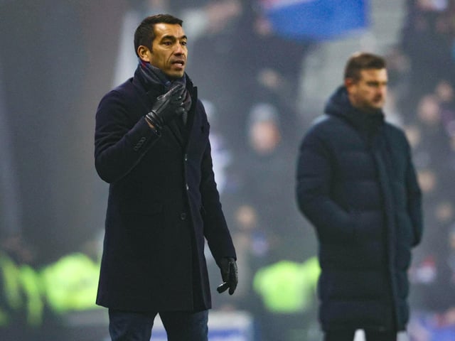 Giovanni van Bronckhorst hailed his Rangers side after they defeated St Mirren 2-0 to maintain a six-point lead at the top of the Scottish Premiership. He said: “We created a lot of chances and the scoreline maybe needs to be more. But I’m happy with the win, happy with the zero, and we can go into the break in the place we want to be. We can have a good rest and start over again in two weeks.” (Various)