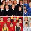 Reception class scene you might remember from 2013.