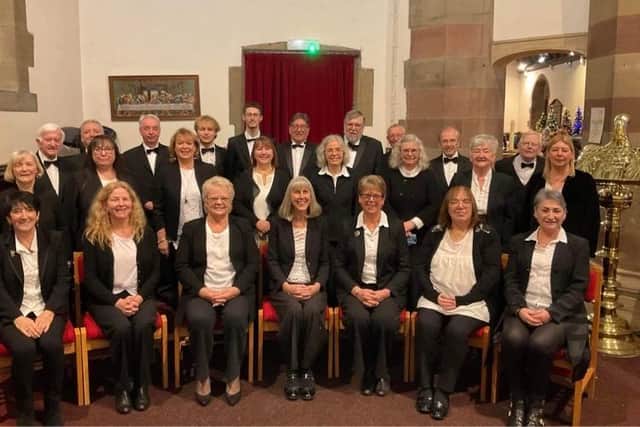The Jarrow Choral Society is celebrating its 40th anniversary.