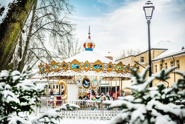 Vilnius Winter Wonderland