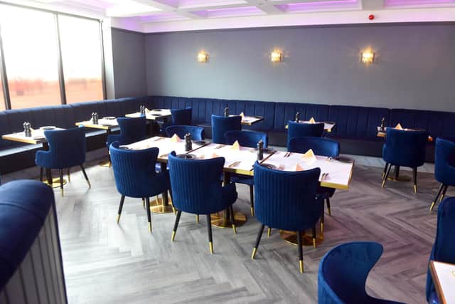 The new Wyvestow's Bistro and Bar is getting ready to open.