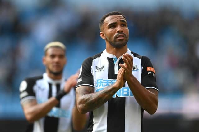 What is the supercomputer predicting for Newcastle United between now and the end of the season? (Photo by Stu Forster/Getty Images)