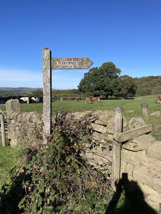 The Peak District boasts an abundance of stunning countryside walks and cycling trails. Image: Peak Edge Hotel