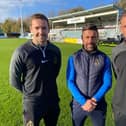 South Shields defender Blair Adams is relishing the prospect of facing Forest Green Rovers in front of a record crowd at the 1st Cloud Arena on Saturday lunchtime.