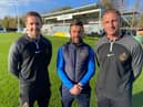 South Shields defender Blair Adams is relishing the prospect of facing Forest Green Rovers in front of a record crowd at the 1st Cloud Arena on Saturday lunchtime.