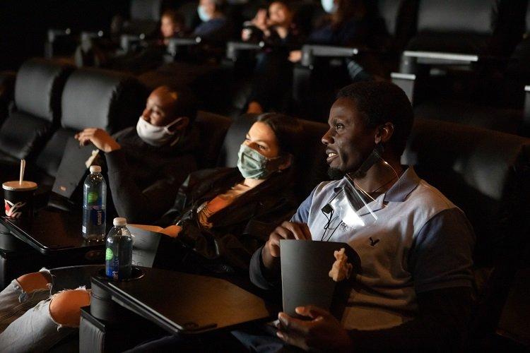Cinemas can reopen under Level 2 restrictions, but they must follow social distancing guidelines.