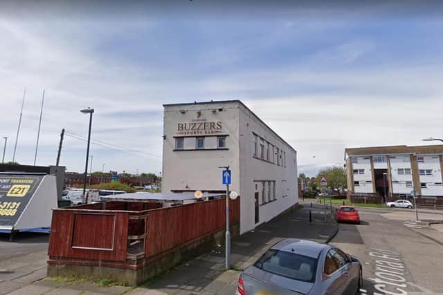 The former Buzzers Bar, Victoria Road, South Shields (Google Maps)
