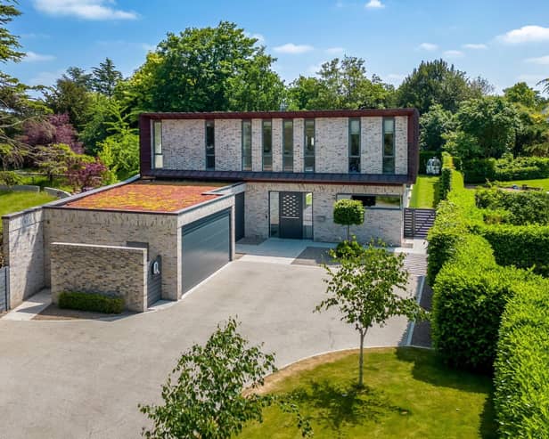 The detached home is one of two you can win for just £10