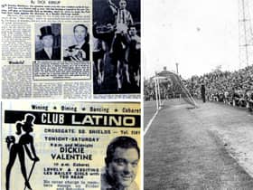 1966 and all that, the year Sir Stanley Matthews played in front of a bumper South Shields crowd.