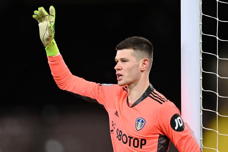 It will be 'almost impossible' for Marseille to sign Leeds United goalkeeper Illan Meslier this summer, although a move to an English club is more likely. (Football Club de Marseille) 

(Photo by Justin Setterfield/Getty Images)