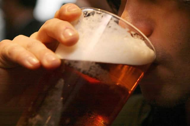 The number of people who drink to a high risk level in South Tyneside is higher than the national average
