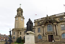 South Shields Town Hall.