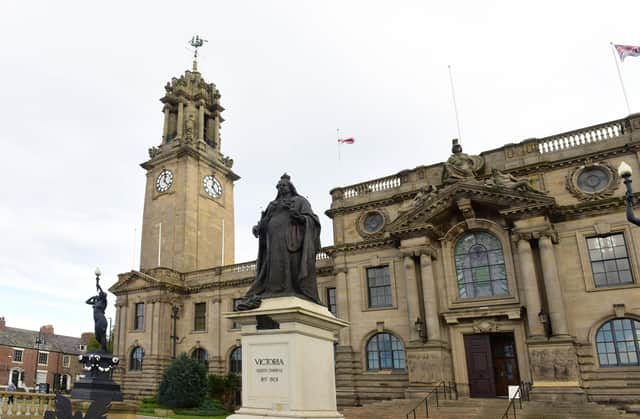 South Shields Town Hall.