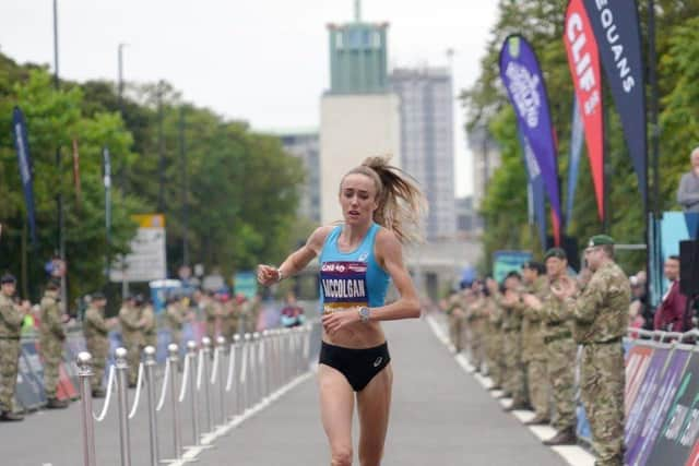 Commonwealth gold medallist Eilish McColgan