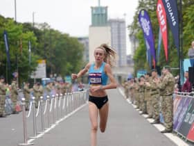 Commonwealth gold medallist Eilish McColgan