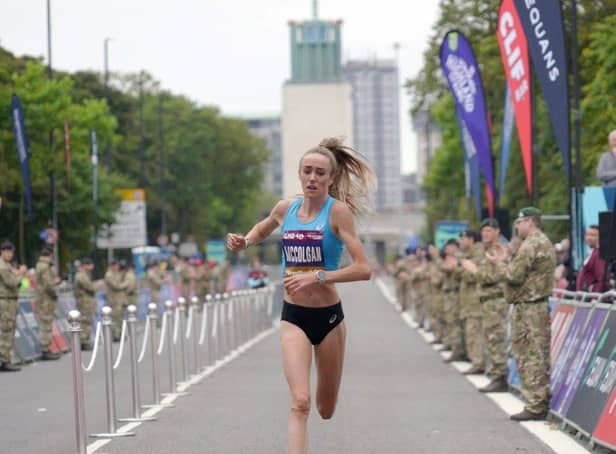 Commonwealth gold medallist Eilish McColgan