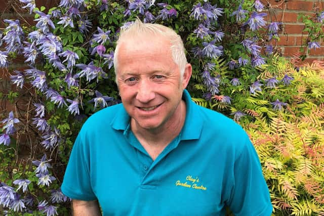 David Clay, Director, Clay's Garden Centre, Washington