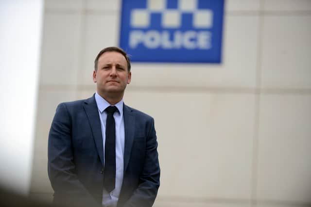 Detective Chief Inspector Graeme Dodds hopes the renewed appeal will enable the force to find suspect Allan Foster.