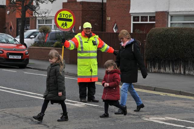 School crossing patrol staff will wear body cameras to help improve road safety across South Tyneside.