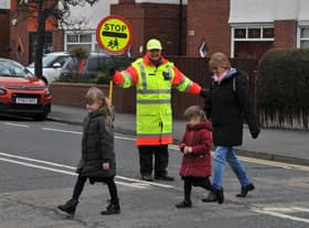 School crossing patrol staff will wear body cameras to help improve road safety across South Tyneside.