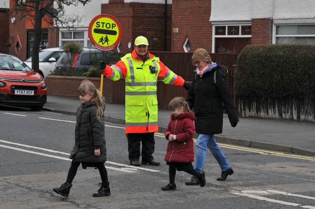 School crossing patrol staff will wear body cameras to help improve road safety across South Tyneside.