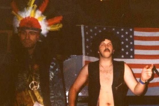 Do you recognise these disco dancers nightclubbers from 1999? Photo: Wayne Groves.