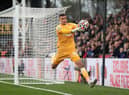 Newcastle United goalkeeper Karl Darlow  (Photo by Julian Finney/Getty Images)