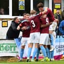 Darlington have swooped for South Shields duo.