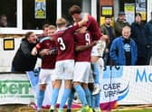 Darlington have swooped for South Shields duo.