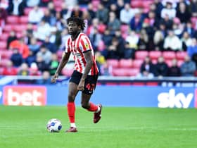 Sunderland defender Aji Alese