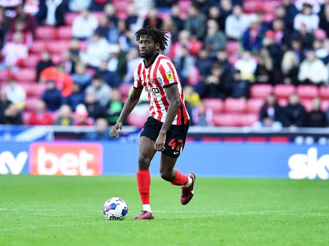 Sunderland defender Aji Alese