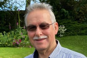 Councillor Stan Wildhirt, who has won the Cleadon and East Boldon by-election