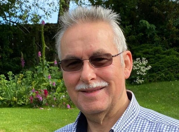 Councillor Stan Wildhirt, who has won the Cleadon and East Boldon by-election